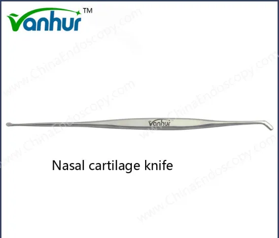 E. N. T Sinuscopy Instruments Nasal Cartilage Knife
