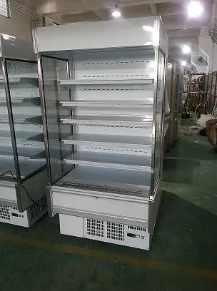 fridge&freezer of supermarket refrigeration equipments OEM factory