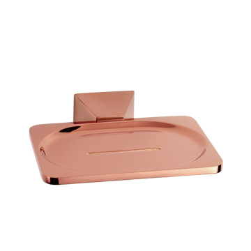 Luxury Wall-Mounted Rose Gold Bath Hardware Set for Home