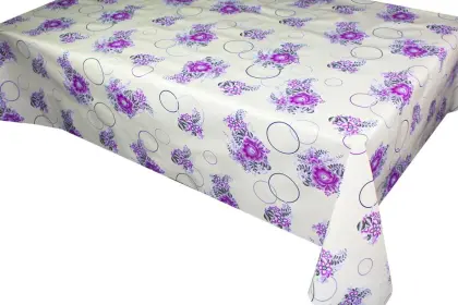 Pvc Printed fitted table covers El Paso