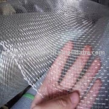 Galvanized square mesh (factory)