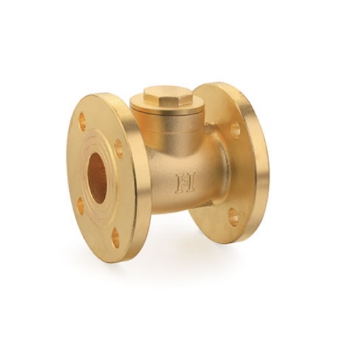 Brass Flanged Check Valve