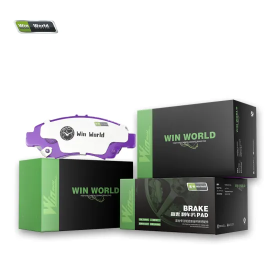 Win World Wholesale Auto Brake Systems: Toyota Car Brake Pads & Brake Pad Manufacturer