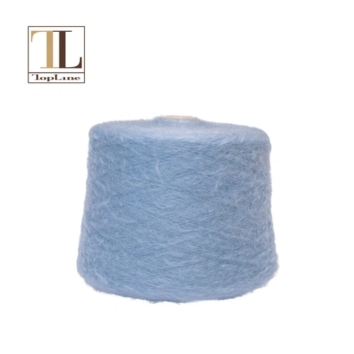 3G thick mohair wool yarn for knitting China Manufacturer