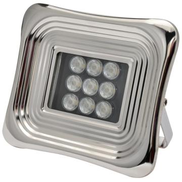 100w Steel Aluminum Solar Flood Light