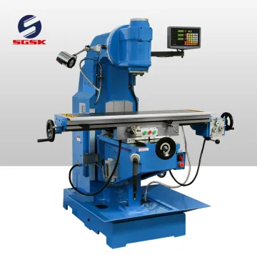 X5028 XQ5032 Vertical Milling Machine Manual Metal Milling with High Precision