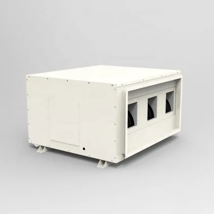 360L/D Green House Industrial Ceiling Ducted Dehumidifier Supplier
