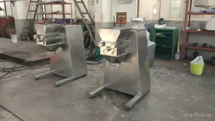 Chicken essence Granulator machine