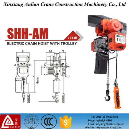 Hsz-A619 Series Chain Hoist, Lifting Hoist, Chain Block Manual Hoist