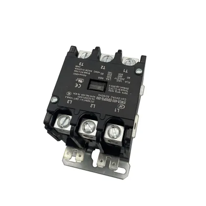 Kitchen Fryer Parts XMC0-403-ED00FG-050 80722848101202 40APM 24V Special Contactor for Frymaster/Pitco Fryer Replacement