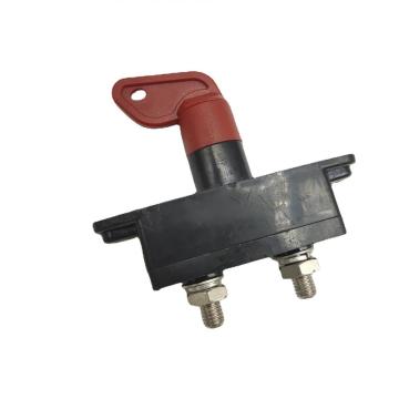 Automobile battery disconnect switch