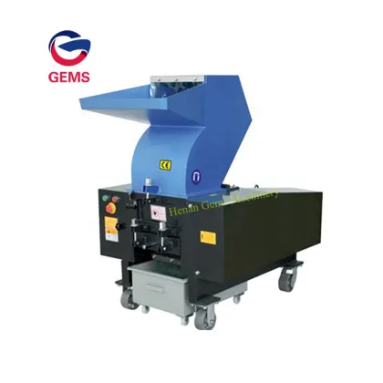 Plastic Grinder Automatic Hard Plastic Shredded Machine