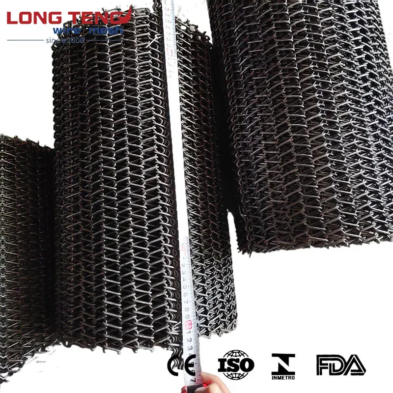 Factory Direct Sales Stainless Steel Mesh Conveyor Belt