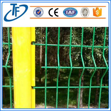 TUOFANG Garden Fence Panel dengan Peach Shaped Post