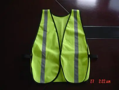 Basic safety vest