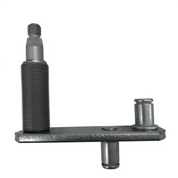 Wiper Rocker Arm Assembly with Pivot Shaft