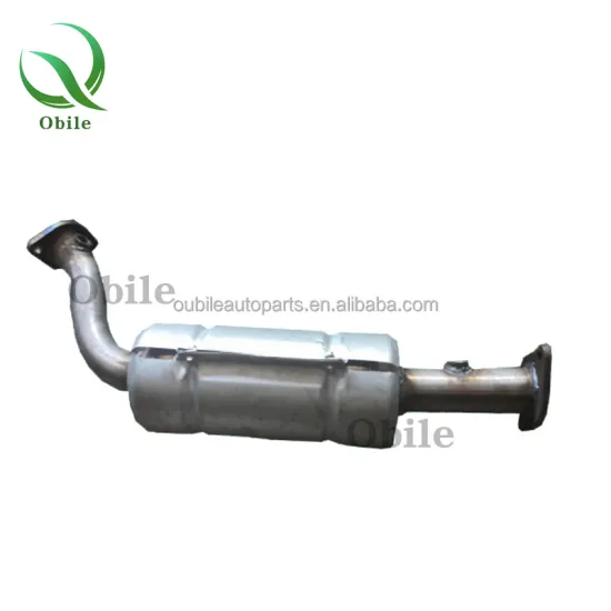 Direct Factory Supply Hot Selling Foton Tunland Catalytic Converter Euro 1-6 Compatible