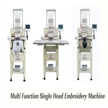 High Quality Single Head Computer Embroidery Machine Price
