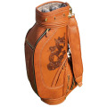 Hochwertige Golftasche aus echtem Leder