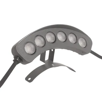 DMX Outdoor RGB Color Hug Tree Light 18W IP65 Waterproof