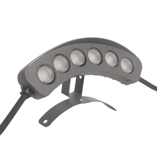 DMX Outdoor RGB Color Hug Tree Light 18W IP65 Waterproof