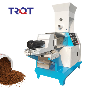 Pet Food Extrusion Equipment for Cat and Dog Food Production