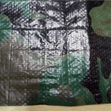 Camouflage HDPE Tarpaulin Woven Polyethylene