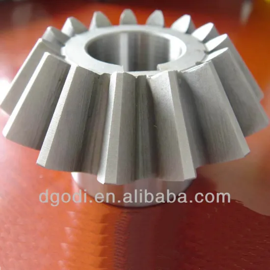small precision china gear manufacturing steel bevel gear for bicycle