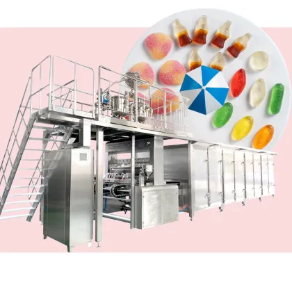 Gummy Candy Manufacturers: Jelly Candy Making Machine, Industrial Gummy Bear Machine, Jelly Candy Machine
