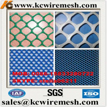 Factory !!!! Here!!!!!! KangChen Black Ethylene Plastic Flat Nets for air conditioner