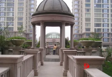 Garden pavilion gazebo