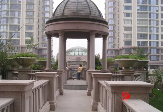 Garden pavilion gazebo