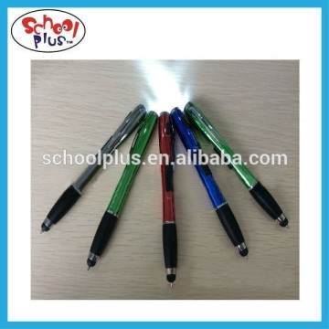 The Led touch screen pen Multifunctional lamp pen