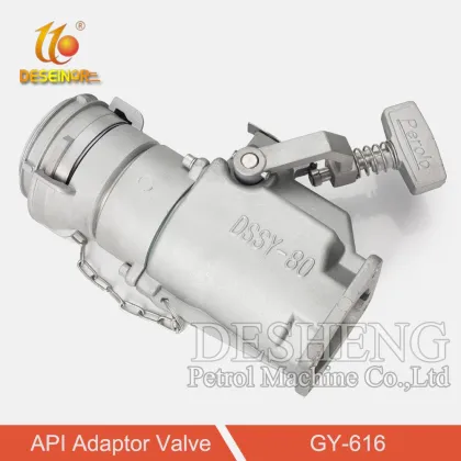 China Factory Fuel Tanker Fidlock Valve API Adaptor