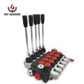 P40 Adjustable Relief Lever Handle Hydraulic Control Valves