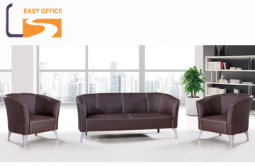 Used cheap leather office sofa set designs