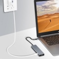 OEM ODM 6-in-1 USB C 허브 멀티 포트 어댑터