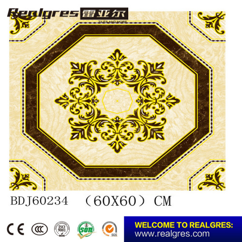 Crystal Glazed Polished tile mural patterns carpet cheap floor tile 600x600mm