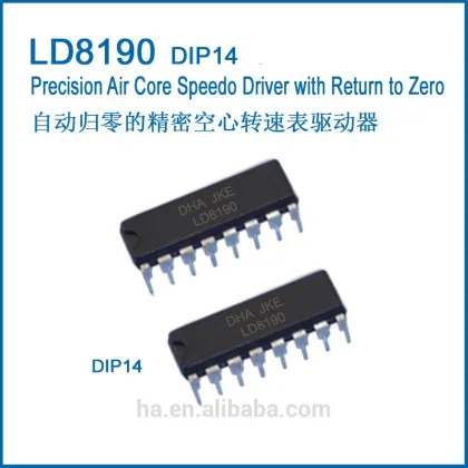 Tach/Speedo Driver IC CS8190