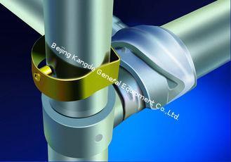 Maintenance Cold Pressed Scaffold Fasteners / Aluminum allo