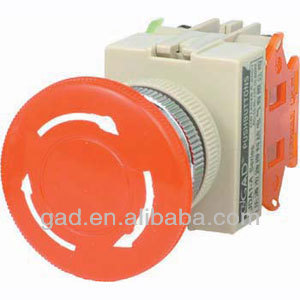 GA1-11ZS CNGAD mushroom head Emergency pushbutton switch