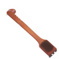 high quality bbq grill brush with metal scraper