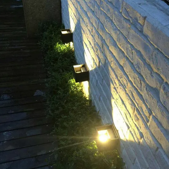 Waterproof IP65 Modern Garden Porch Light - Adjustable LED Wall Lamp