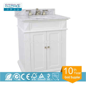 Solid wood Single Sink Vanity Cabinet