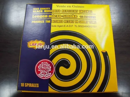 LANJU black mosquito coils 12 hour