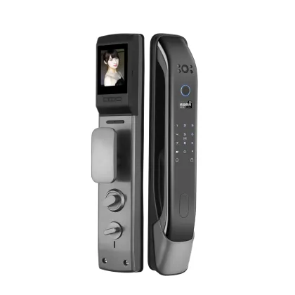 Smart Locks: Cloud-Based, Wi-Fi Enabled, Facial Recognition Door Locks with Camera