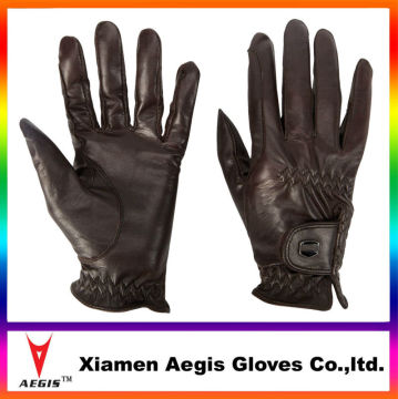 2016 new product of comforable horse riding gloves