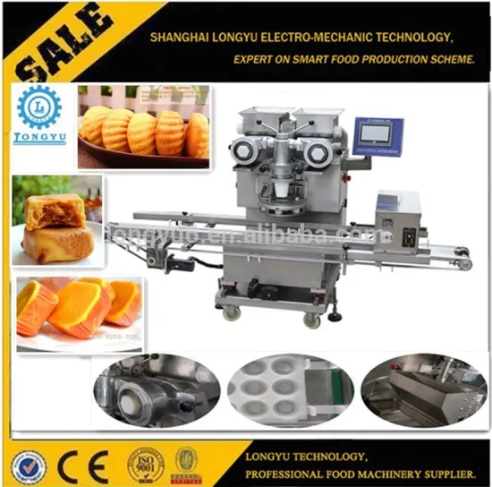 Full Automatic Square Cake Encrusting/Arranging Machine For Sale