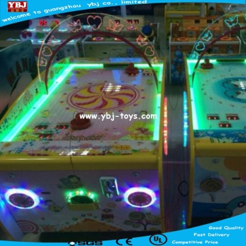 2015 new arrival baby coin operated air hockey game table coin air hockey