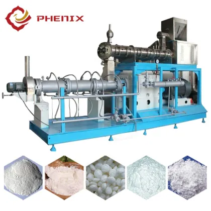 Pregelatinized Starch Extruder Making Machine Production Line